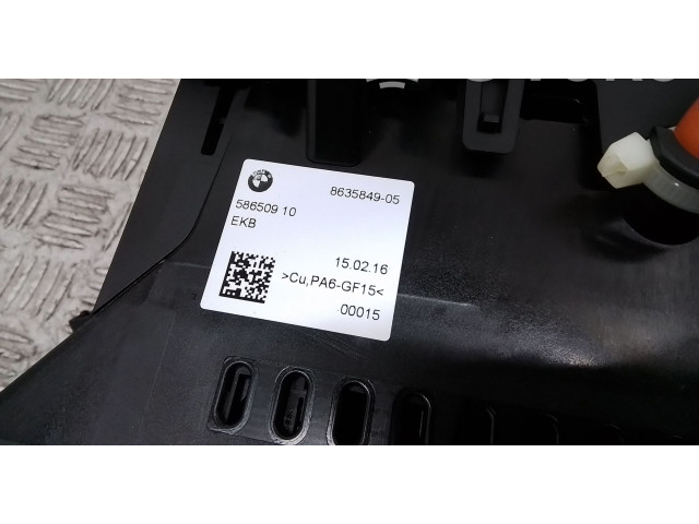 Блок управления двигателем ECU 7648784, 8635849   BMW i3