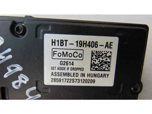 Блок управления двигателя H1BT-19H406-AE, MODULOELECTRONICO   Ford Fiesta