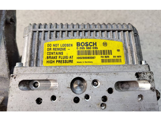 ABS Steuergerät 0265960035, 0265250111   Mercedes-Benz SL R230 2003