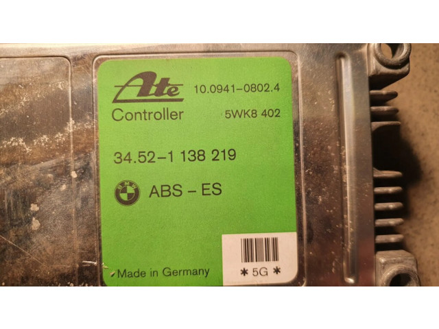 Блок управления АБС 34521138219, 1138219   Acura ILX
