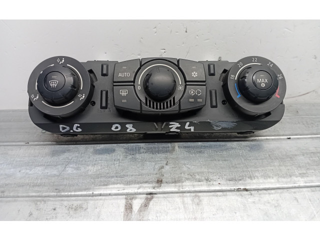 Блок управления климат-контролем 64116931597, 64116931597   BMW Z4 E85 E86