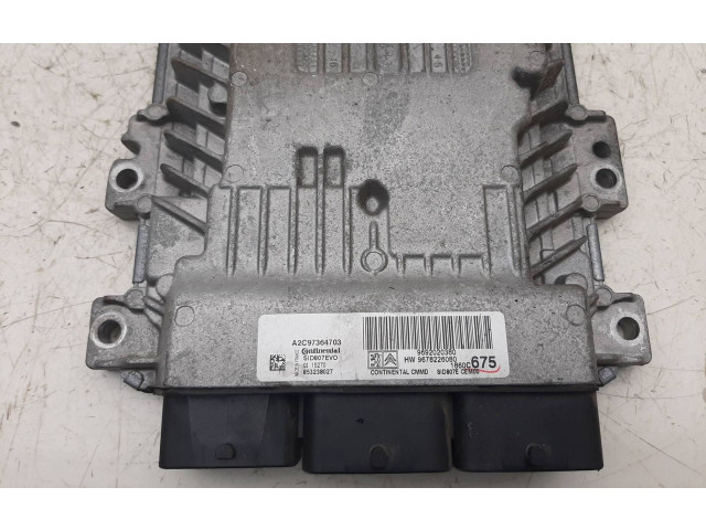 Řídící jednotka A2C97364703, 9678226080   Citroen C4 Aircross 2012
