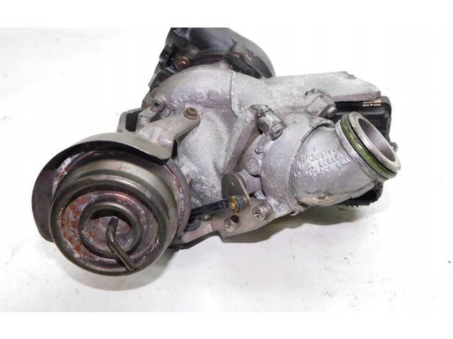  Турбина BMW X6 F16  53039700522         