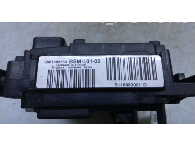   Pojistková skříňka 6580JL, 9661682580   Peugeot 407 2007