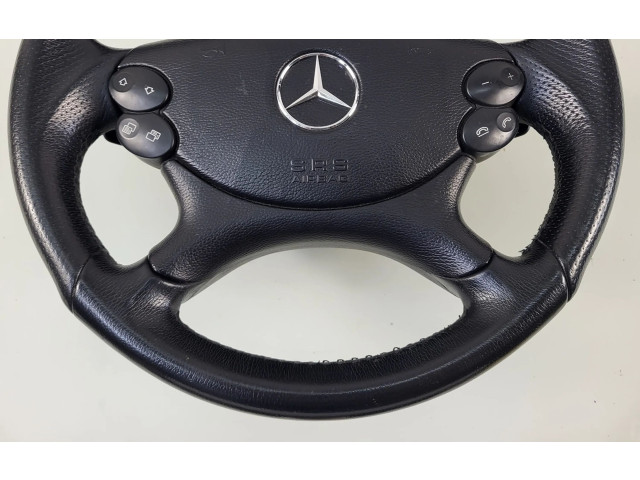 Руль Mercedes-Benz CLK A209 C209  2002 - 2009 года A2094603303      
