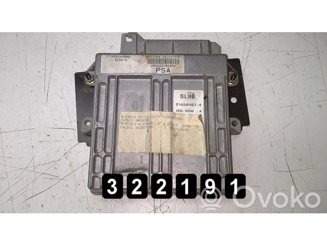 Řídící jednotka 9640248480   Peugeot 406 2000