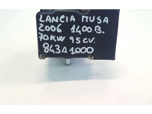 ABS Steuergerät 843A1000   Lancia Musa 2006