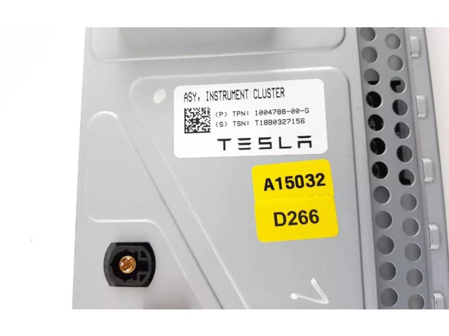 Přístrojová deska  Tesla Model S 2018 100478800G, 1004788-00-G  