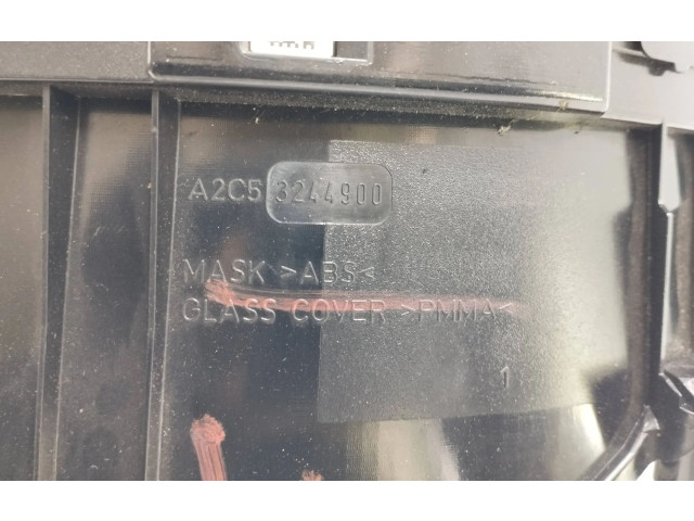 Přístrojová deska  Mercedes-Benz C W204 2009 A2C53245324  