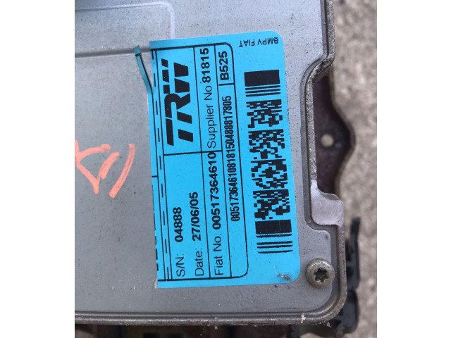    Рулевая рейка 517364610, 517364610   Fiat Idea  -  года