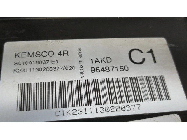 Řídící jednotka S010016037E1, 96487150   Daewoo Tacuma 2003