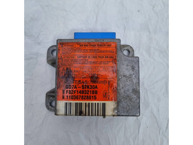 Блок подушек безопасности GD7A57K30A, F82F14B321BB   Mazda 626