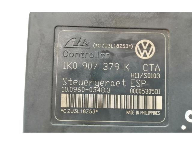 Блок управления АБС    Audi A3 S3 8P