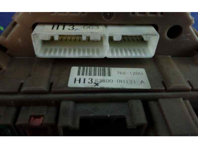 Přístrojová deska  Peugeot 107 2006 H13838000H131A, 768120U  