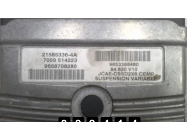 Řídící jednotka 21585336-4a   Citroen C6 2008