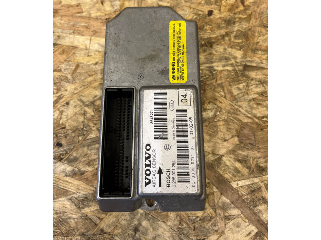 Řídící jednotka 8645271, 0285001254   Volvo S60 2006