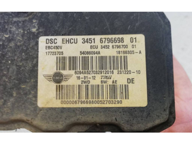 Jednotka ABS 6796698, 54086094A   Mini Cooper Countryman R60 2012