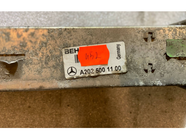 Интеркулер  a2025001100, 2025001100   Mercedes-Benz Sprinter W901 W902 W903 W904 2.9