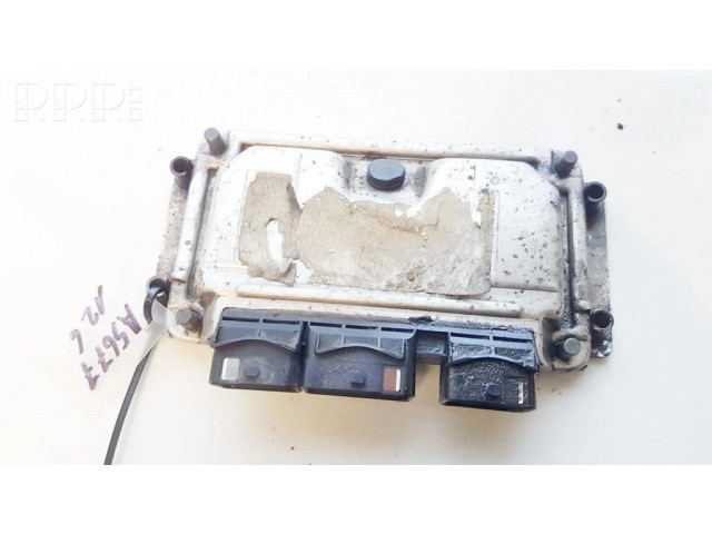 Řídící jednotka 9648482980, 0261208101   Peugeot 206 2004