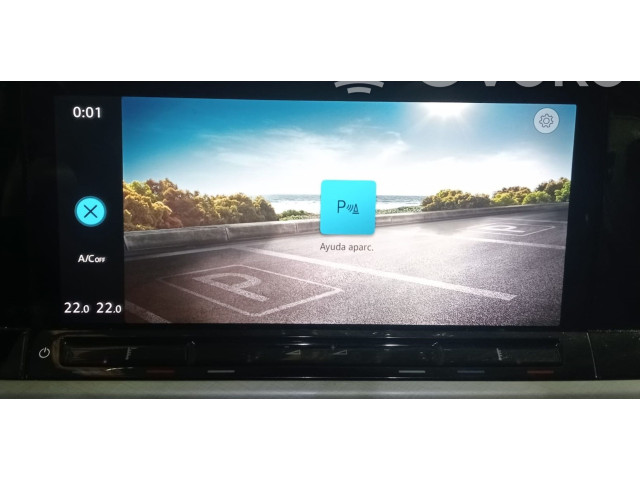 Экран дисплея вверх 5H0919605B, 5H0919605B   Volkswagen Golf SportWagen       