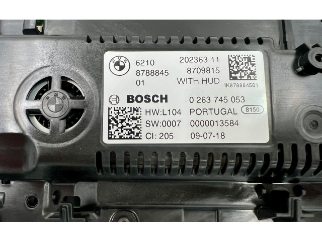 Přístrojová deska  BMW 3 G20 G21 2020 8788845, 8788845  