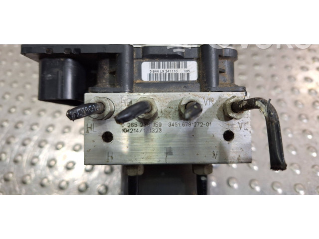 Jednotka ABS 6798991, 6798992   BMW X1 E84 2011