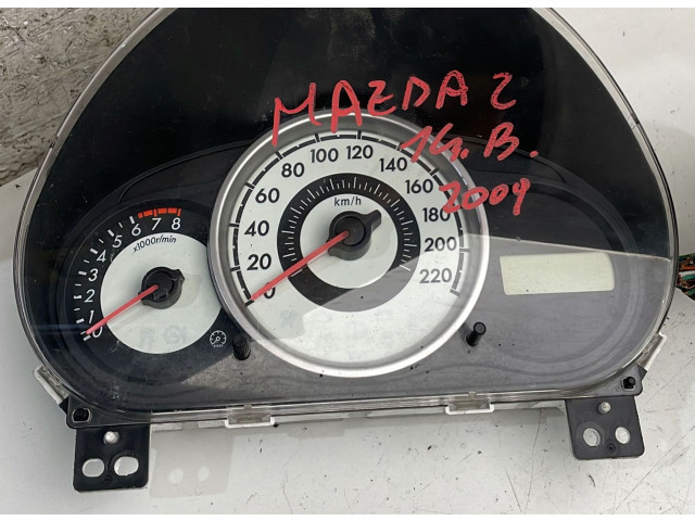 Řídící jednotka    Mazda 2 2009