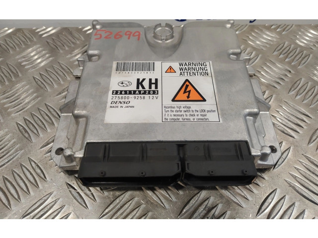 Řídící jednotka 22611AP203, 2758009258   Subaru Forester SH 2010