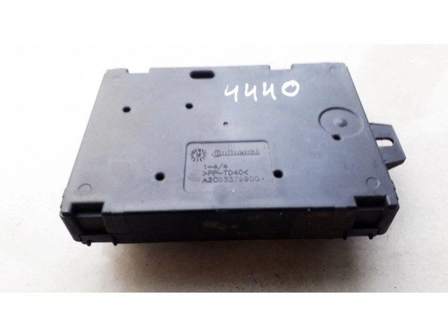 Блок комфорта A2C86181501, 284B14049R   Dacia Sandero   