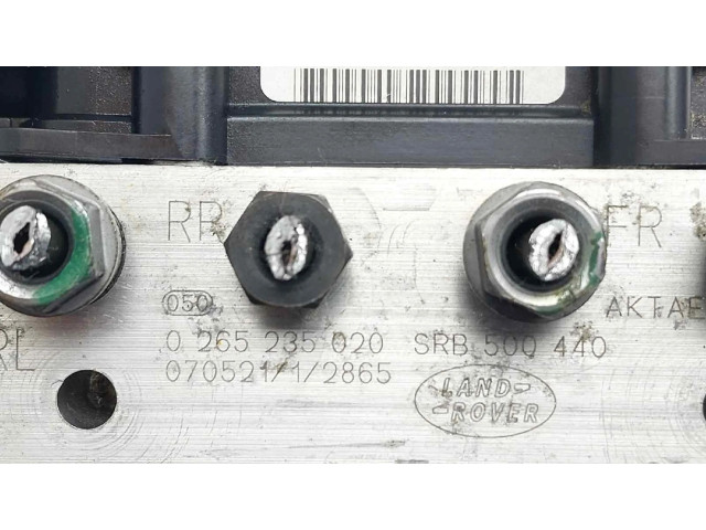 Jednotka ABS SRB500440, 0265235020   Land Rover Discovery 3 - LR3 2007