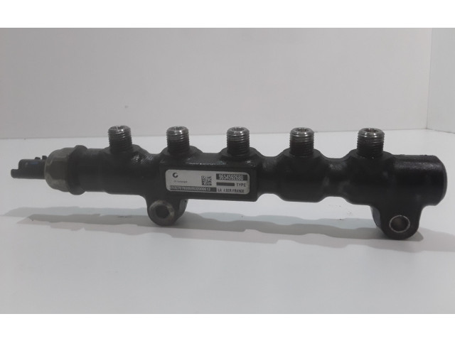 Vstřikovací lišta 9654592680   Peugeot 3008 I    9HZ 