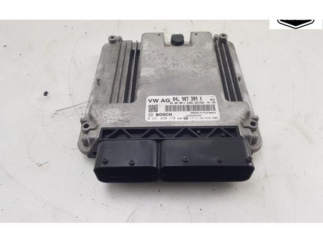 Блок управления двигателя 04L907309K, 04L907309K   Volkswagen Caddy