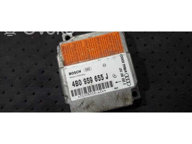 Блок подушек безопасности 4b0959655j, 0285001307   Audi A6 S6 C5 4B