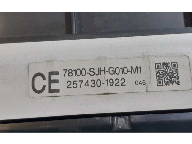 Přístrojová deska  Honda FR-V 2006 78100SJHG010M1, 2574301922  