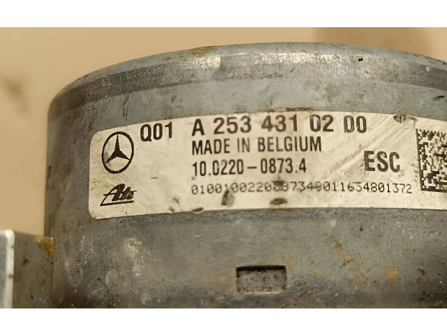 Jednotka ABS A2534310200, A2539011400   Mercedes-Benz C W205 2017