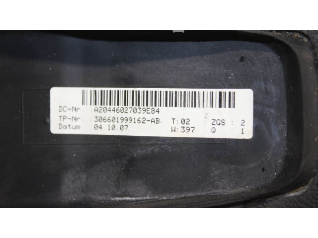 Volant Mercedes-Benz C AMG W204 2009 A2044602703, 306601999162AB  