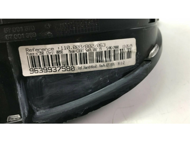 Přístrojová deska  Peugeot 406 2005 9639937580, S1151  