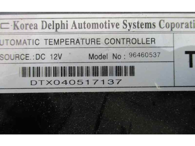 Блок управления климат-контролем DTX040517137, DAC   Chevrolet Evanda