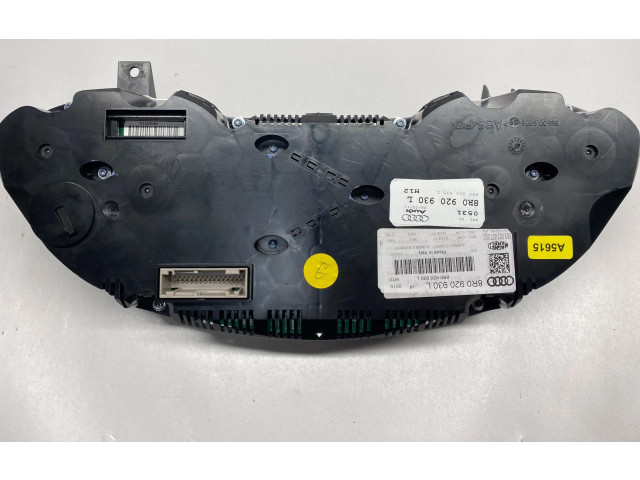 Панель приборов 8R0920930L, 8R0920930   Audi Q5 SQ5       