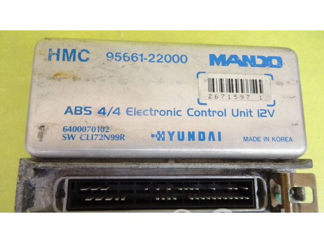 Vstřikovač 95661-22000, 9566122000   Hyundai Accent  pro benzínový motor 1.3  