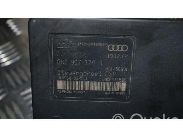 Блок АБС 8N0907379H, 8N0614517E   Audi  TT Mk1  1999-2006 года