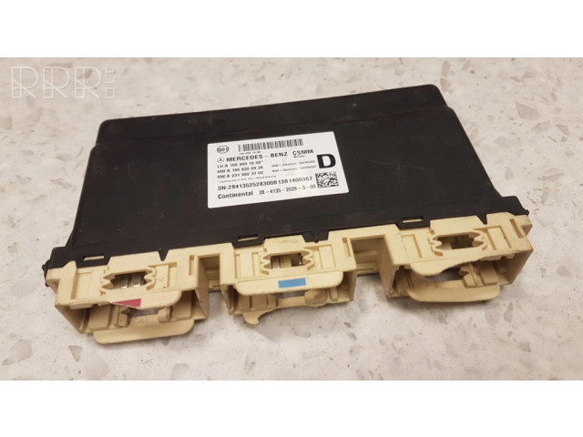 Блок управления A1669001008, A1668200926   Mercedes-Benz GLC X253 C253