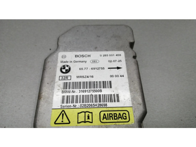 Блок подушек безопасности 6912755, 65776912755   BMW 3 E46