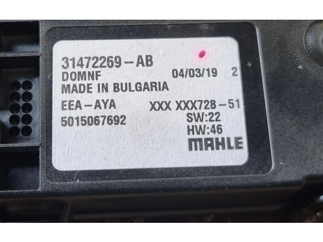 Volant Volvo XC60 2019 31472269  