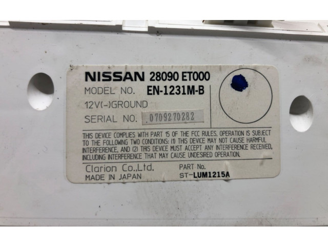 Дисплей    28090ET000   Nissan Sentra B16