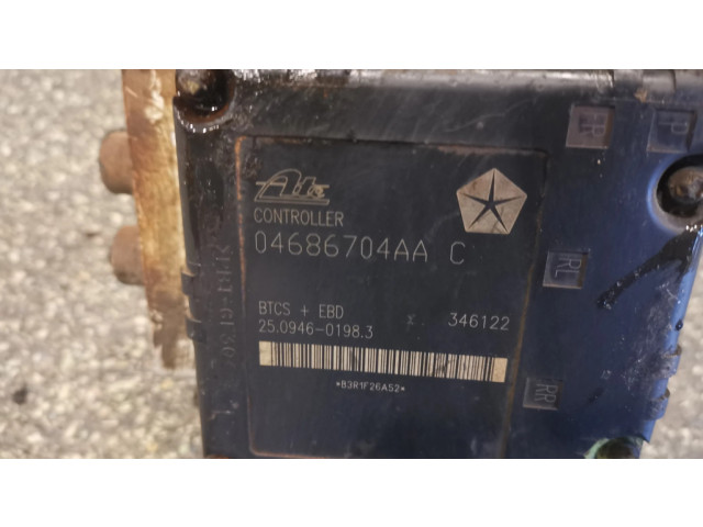 Jednotka ABS 04686704AA   Chrysler Voyager 2002