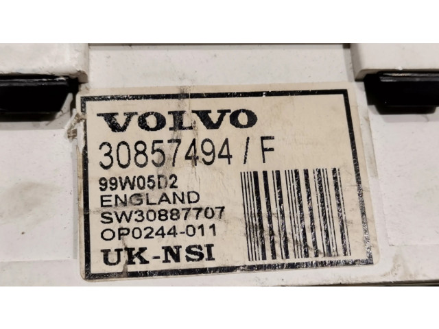 Панель приборов 30857494F, 99W05D2   Volvo S40, V40       