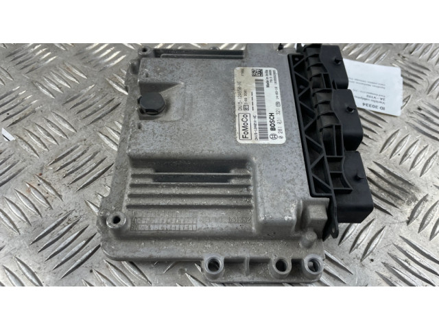 Блок управления двигателя DN1512A650XE, 0281031321   Ford Ecosport