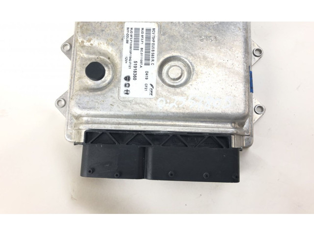 Блок управления двигателя MJD8F3.F1, 55253520   Fiat Fiorino