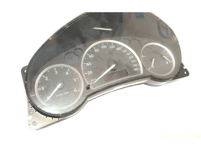 Přístrojová deska  Saab 9-3 Ver2 2005 12759337  